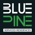 Blue Pine Serviced Residences Logo